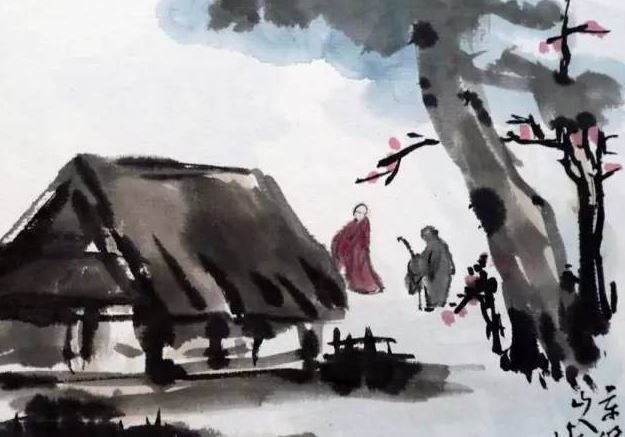 乙丑夏秋之交小舟早夜往来湖中戏成绝句十二首  其八 - 陆游 - 唐代 - 诗词配图