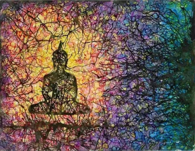 新秋普明院竹林小饮得高树早凉归  其四 - 梅尧臣 - 唐代 - 诗词配图