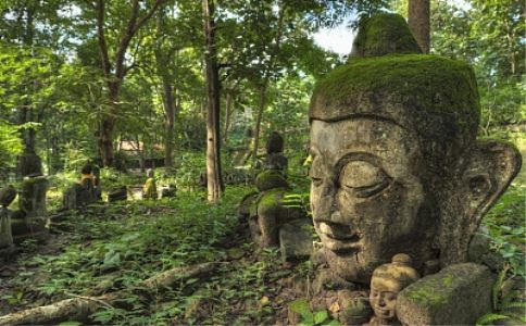 题扇二十四首  其一九 - 曹勋 - 唐代 - 诗词配图